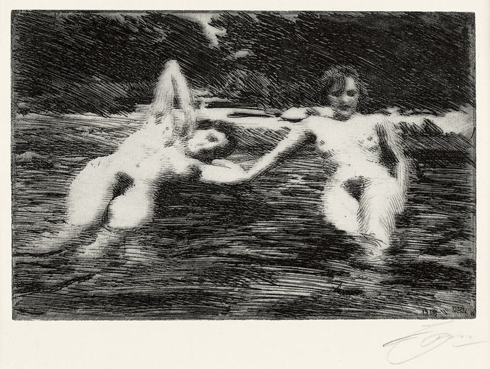  安德斯·莱奥纳德·佐恩 Anders Leonard Zorn —— 佐恩(素描) (81)